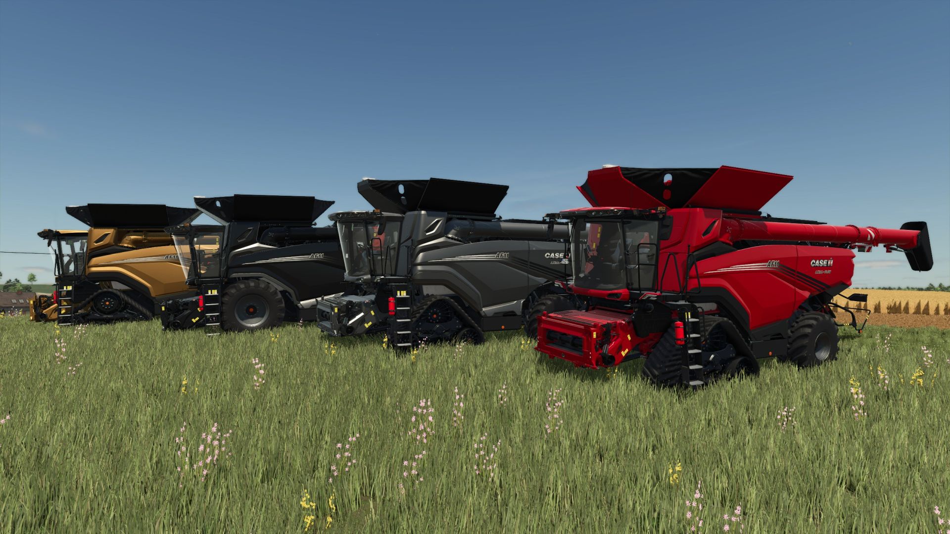 Case IH Harvesting Pack