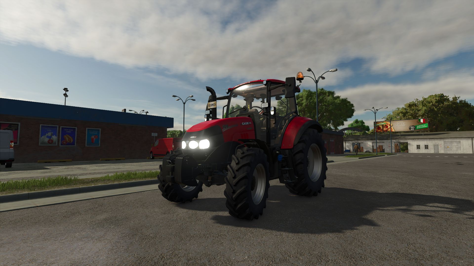 Case IH Luxxum 100-120