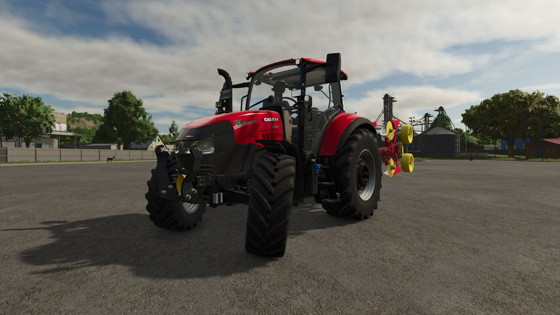 Case IH Luxxum 100-120