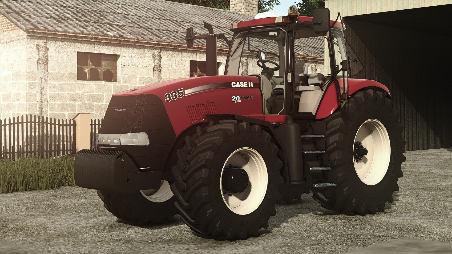 Case IH Magnum 2007/8 Series