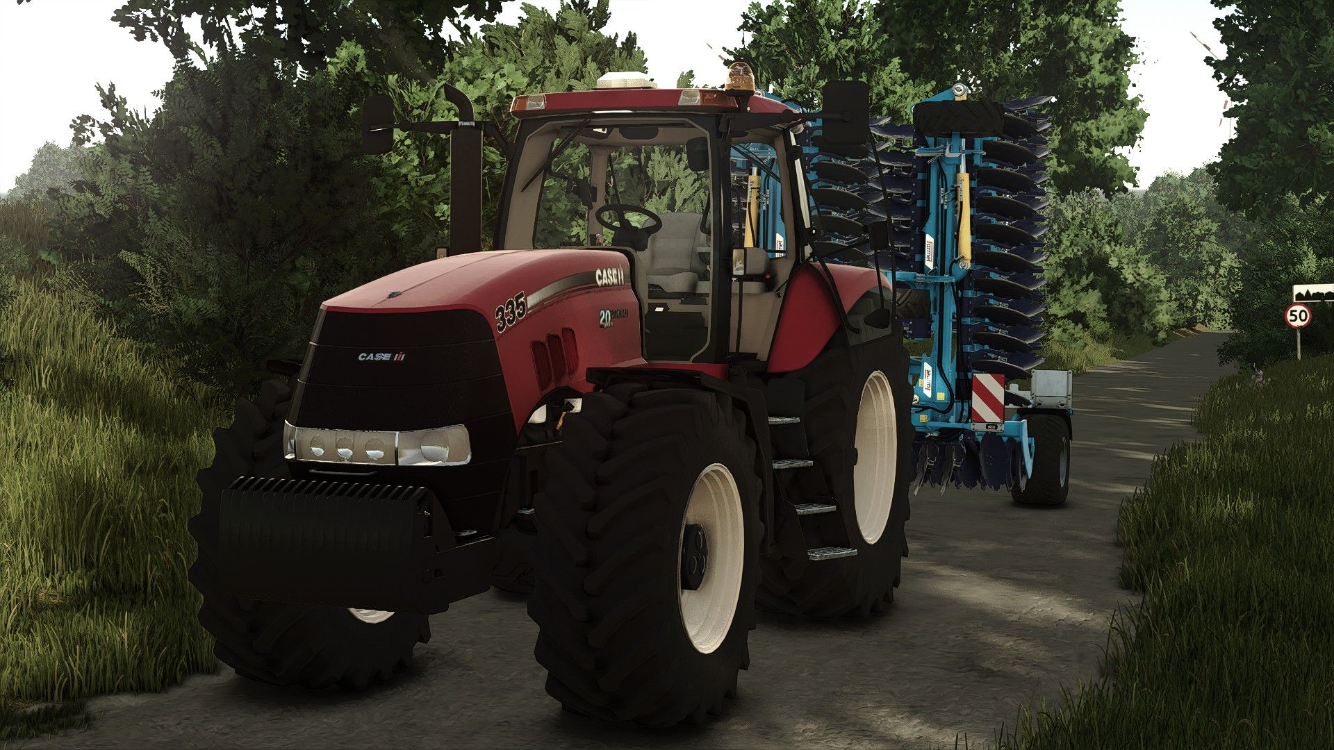 Case IH Magnum 2007/8 Series