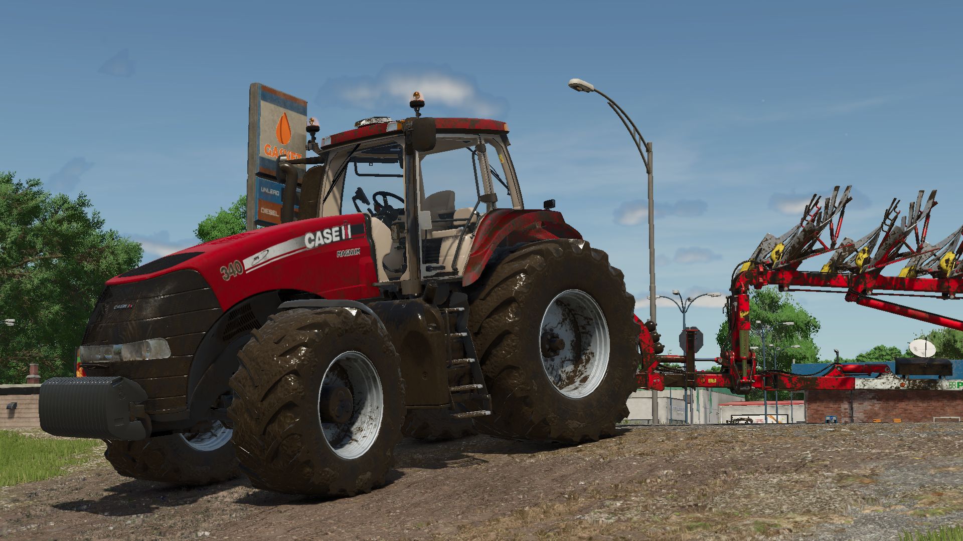 Case IH Magnum 2011