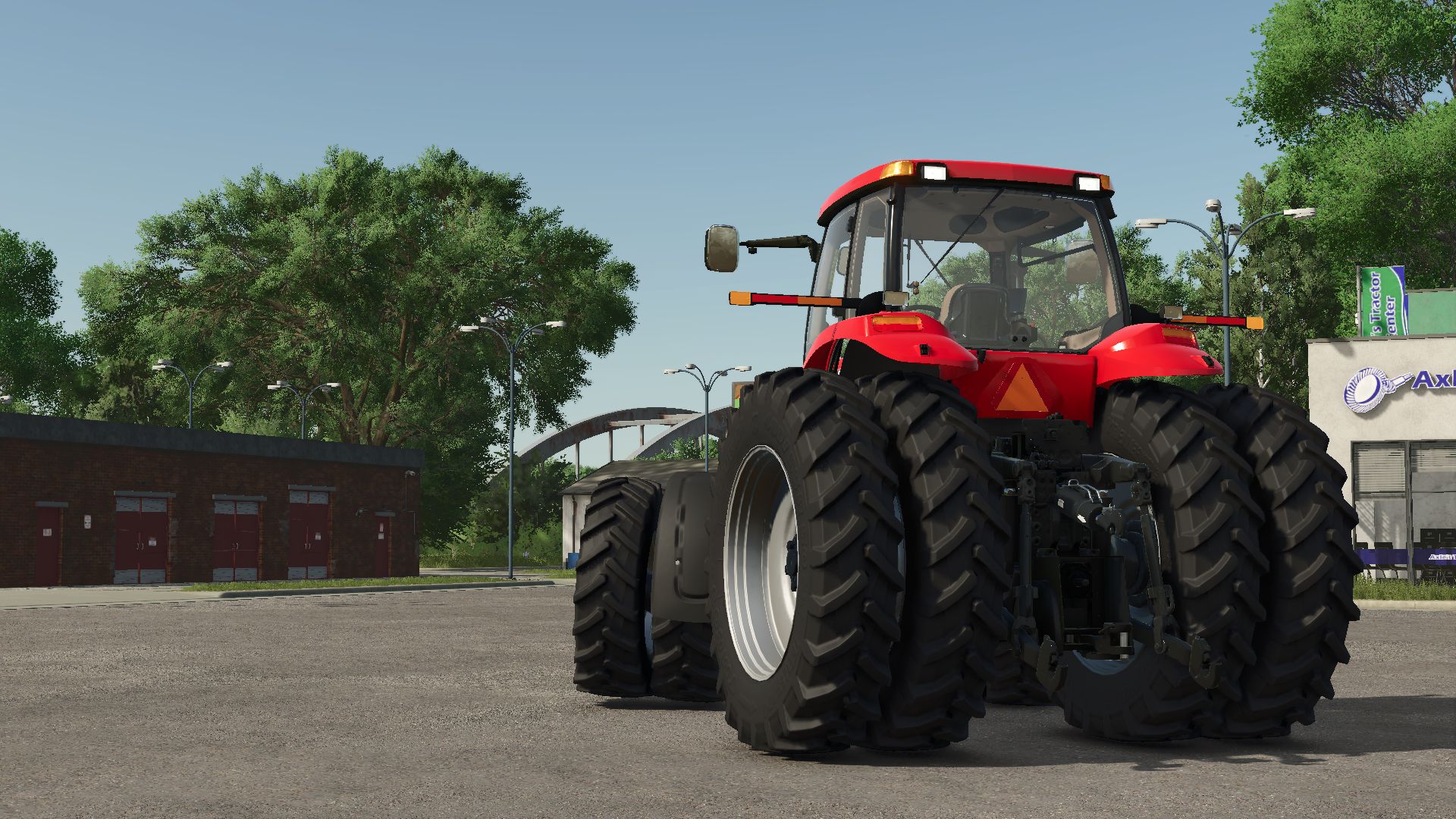 Case IH Magnum 2011