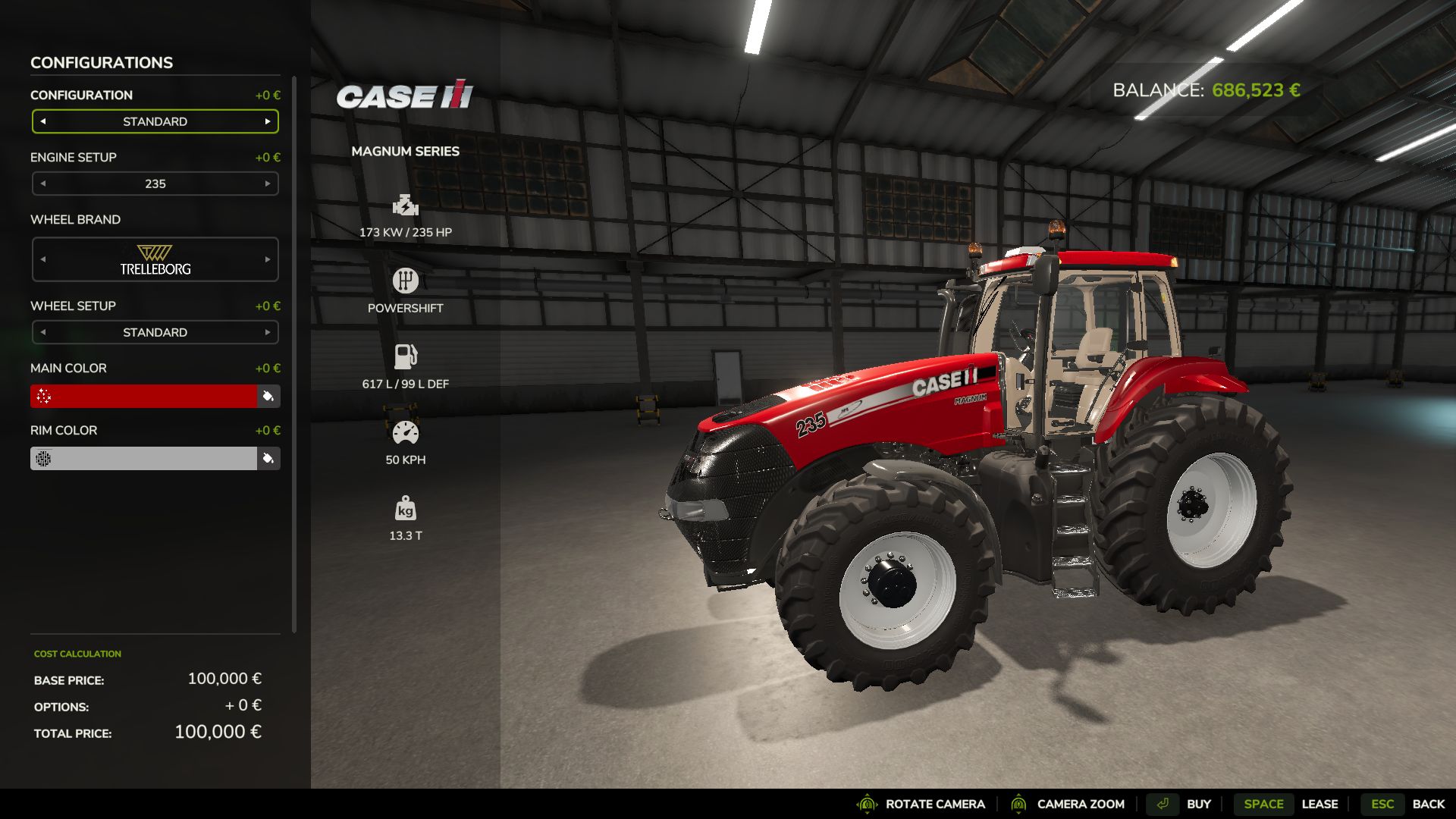 Case IH Magnum 2011