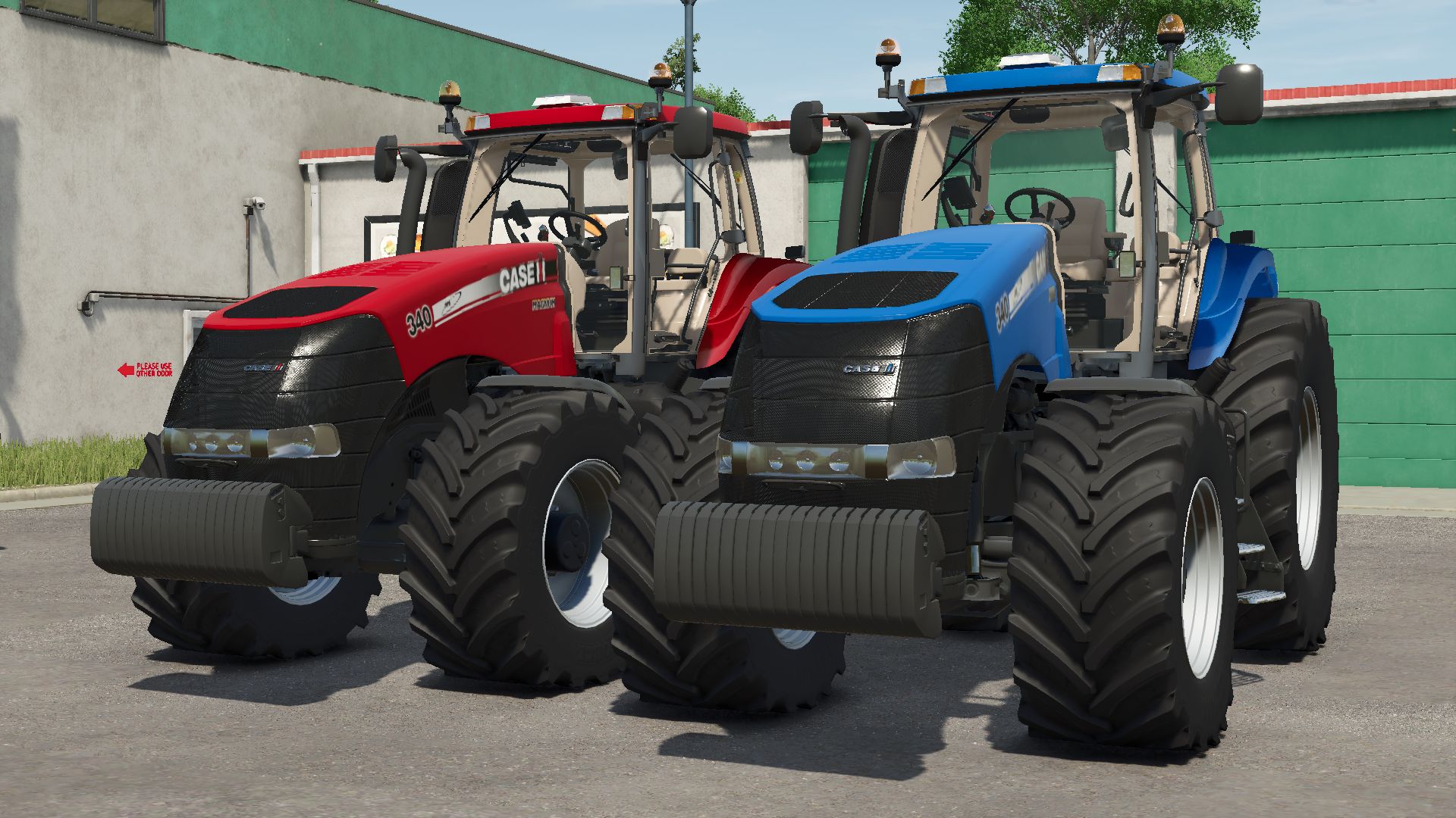 Case IH Magnum AFS Connect US Spec FS25 - KingMods