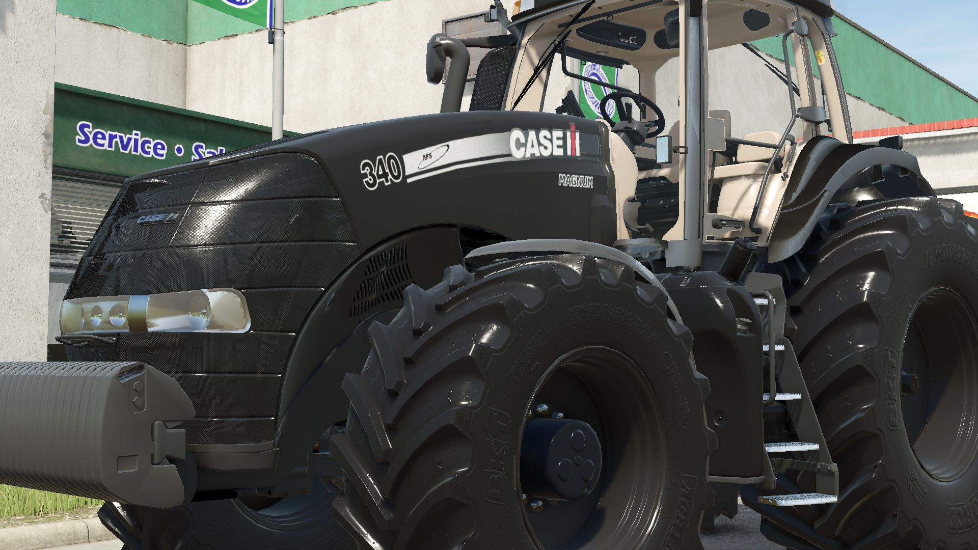 Case IH Magnum 2011 FS25 - KingMods