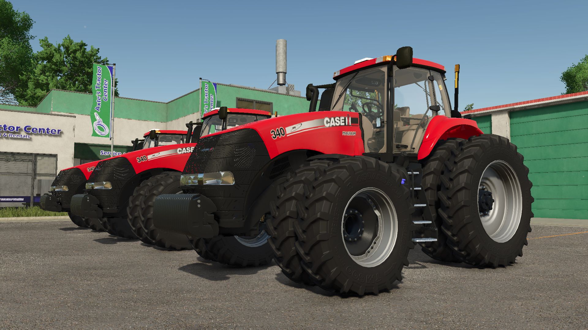 Case IH Magnum 2011