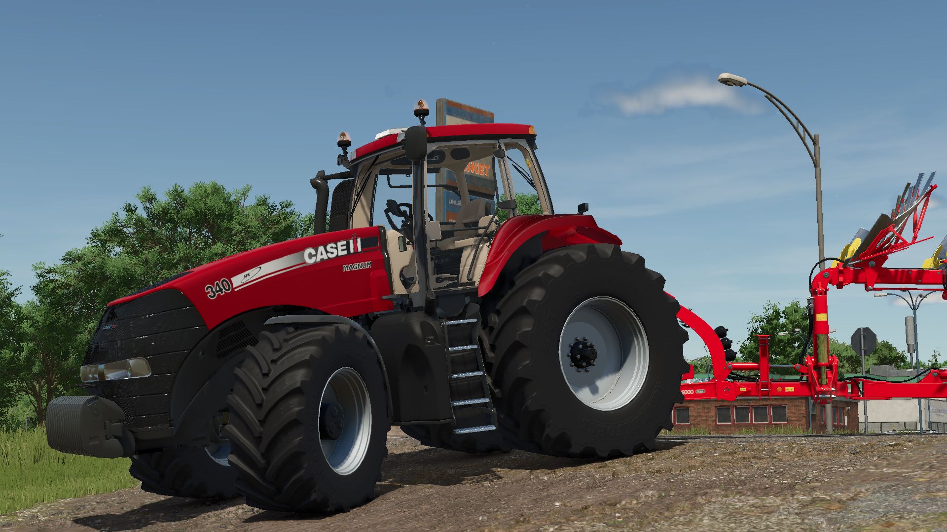 Case IH Magnum 2011