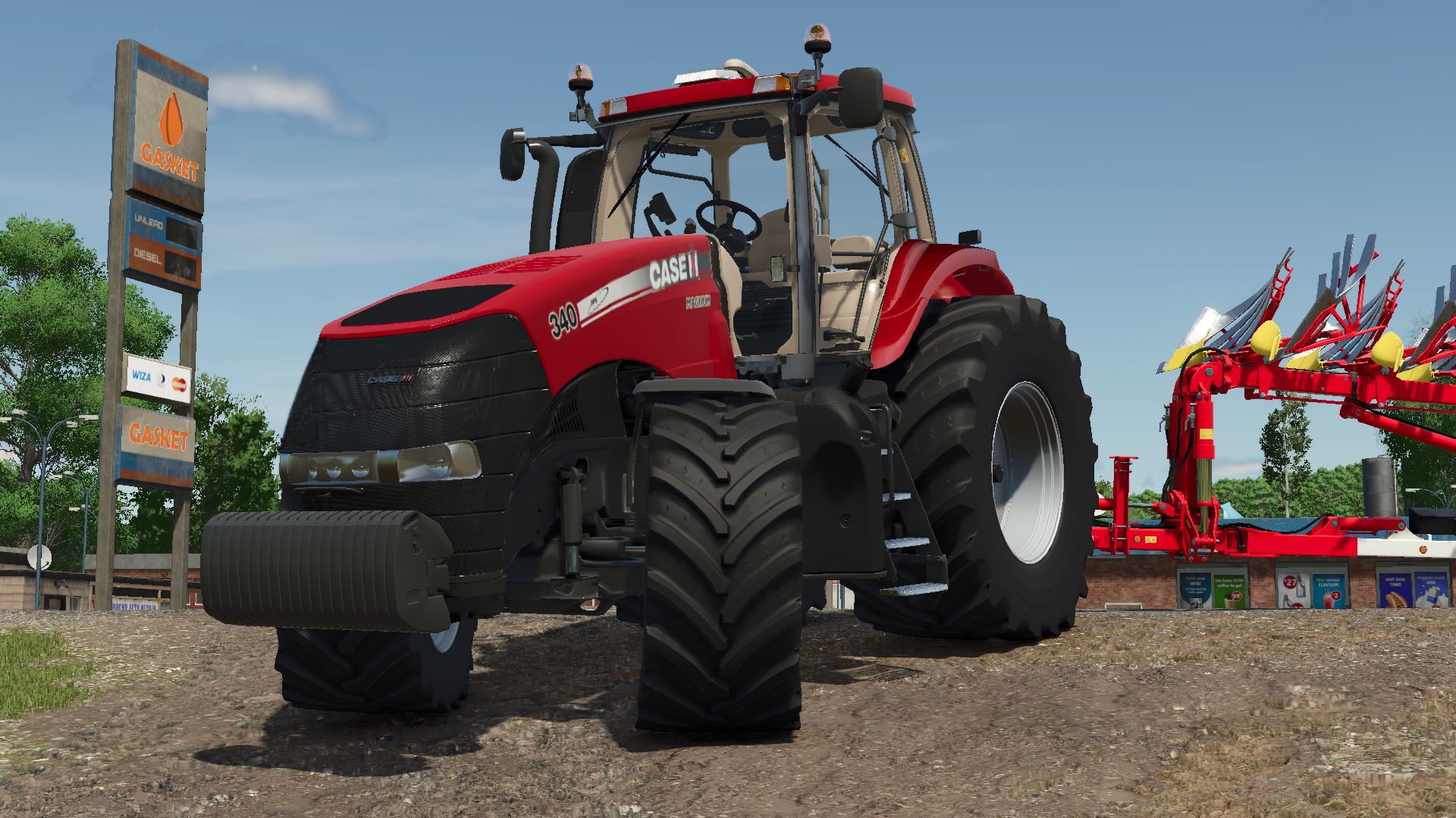 Case IH Magnum 2011 FS25 - KingMods