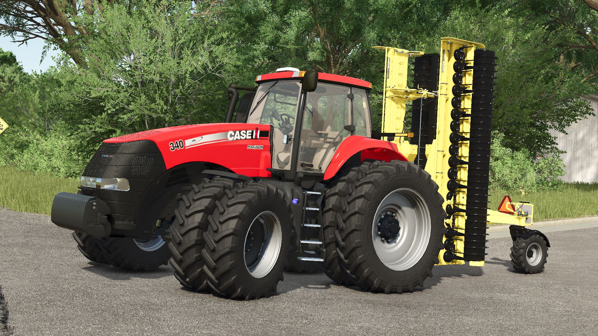 Case IH Magnum 2011