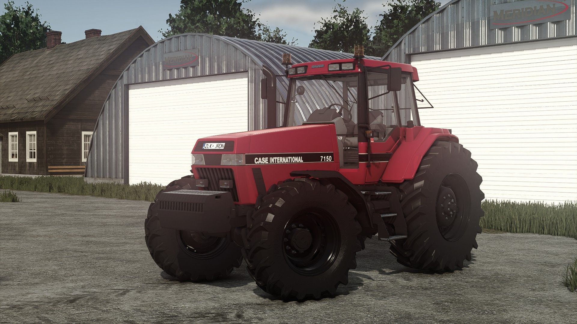 Case IH Magnum 7000 Series