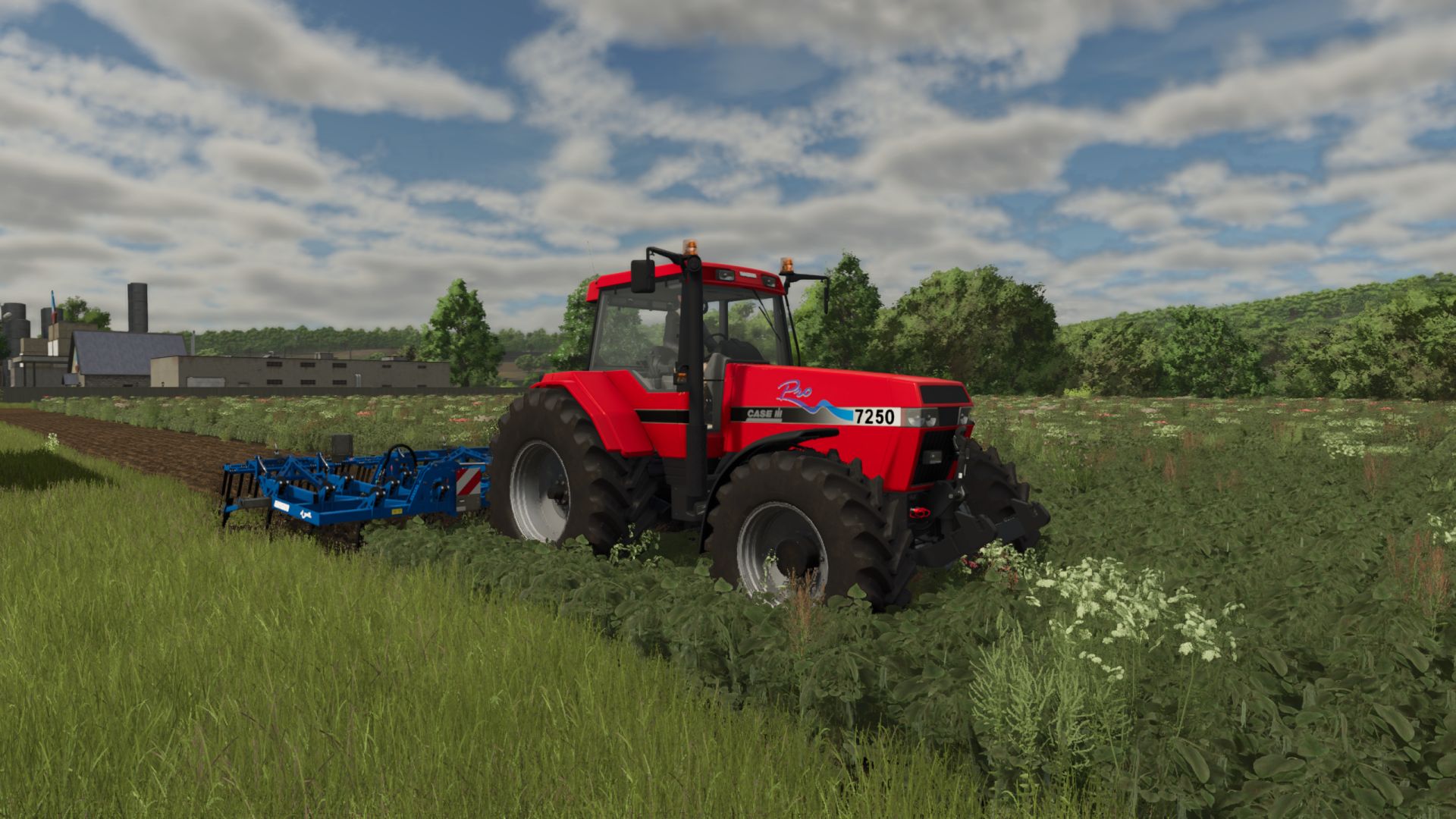 Case IH Magnum 7200 Pro Series