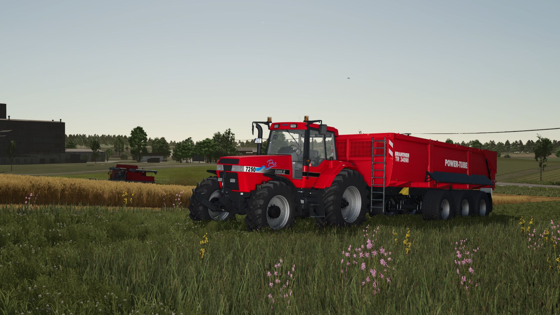 Case IH Magnum 7200 Pro Series