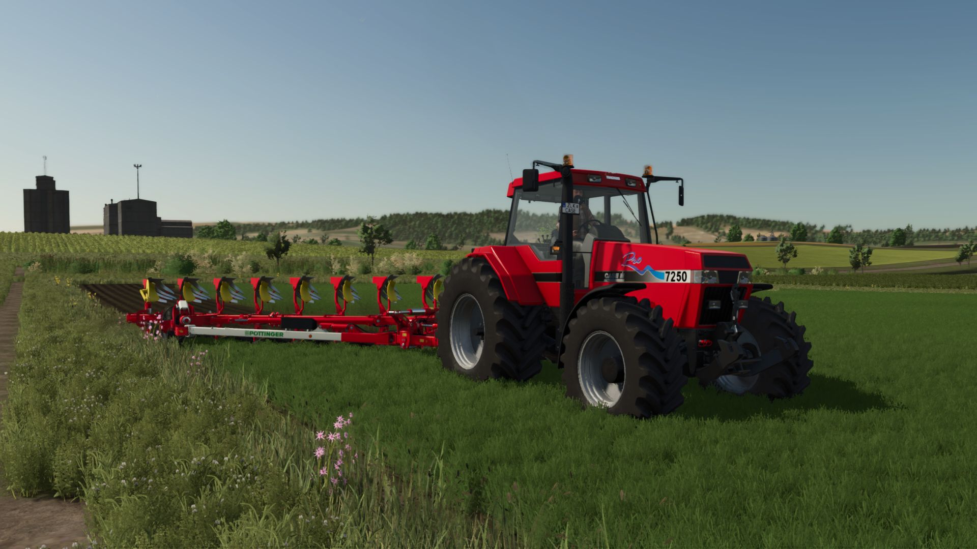 Case IH Magnum 7200 Pro Series