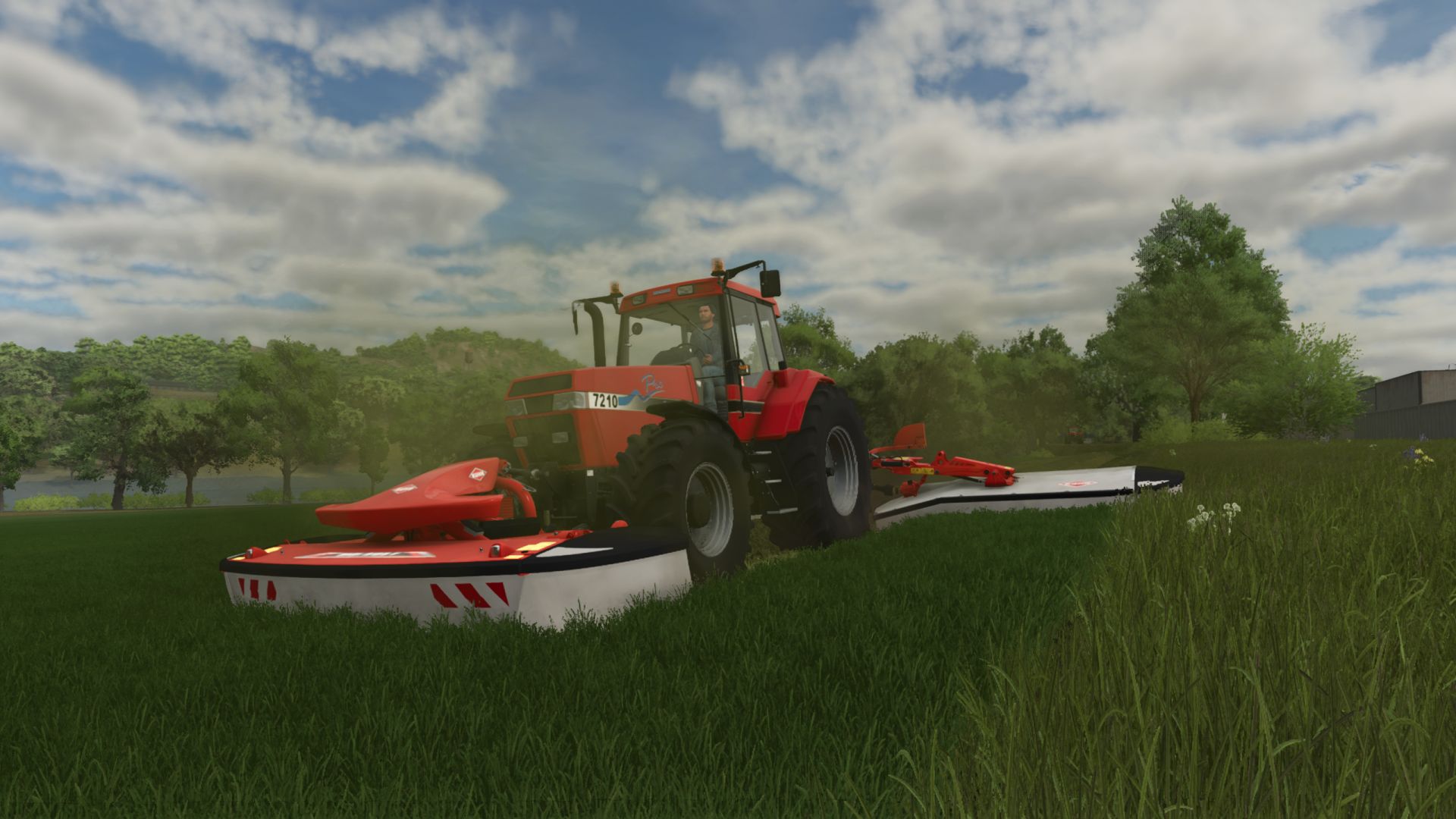 Case IH Magnum 7200 Pro Series