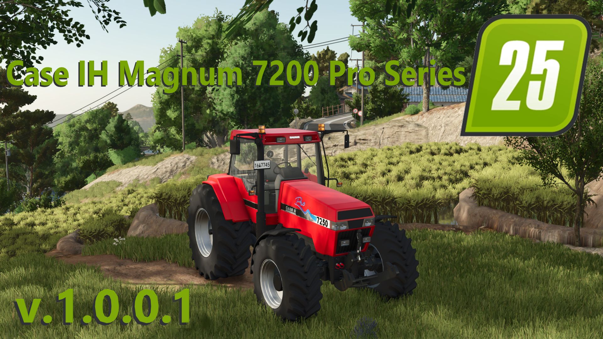 Case IH Magnum 7200 Pro Series