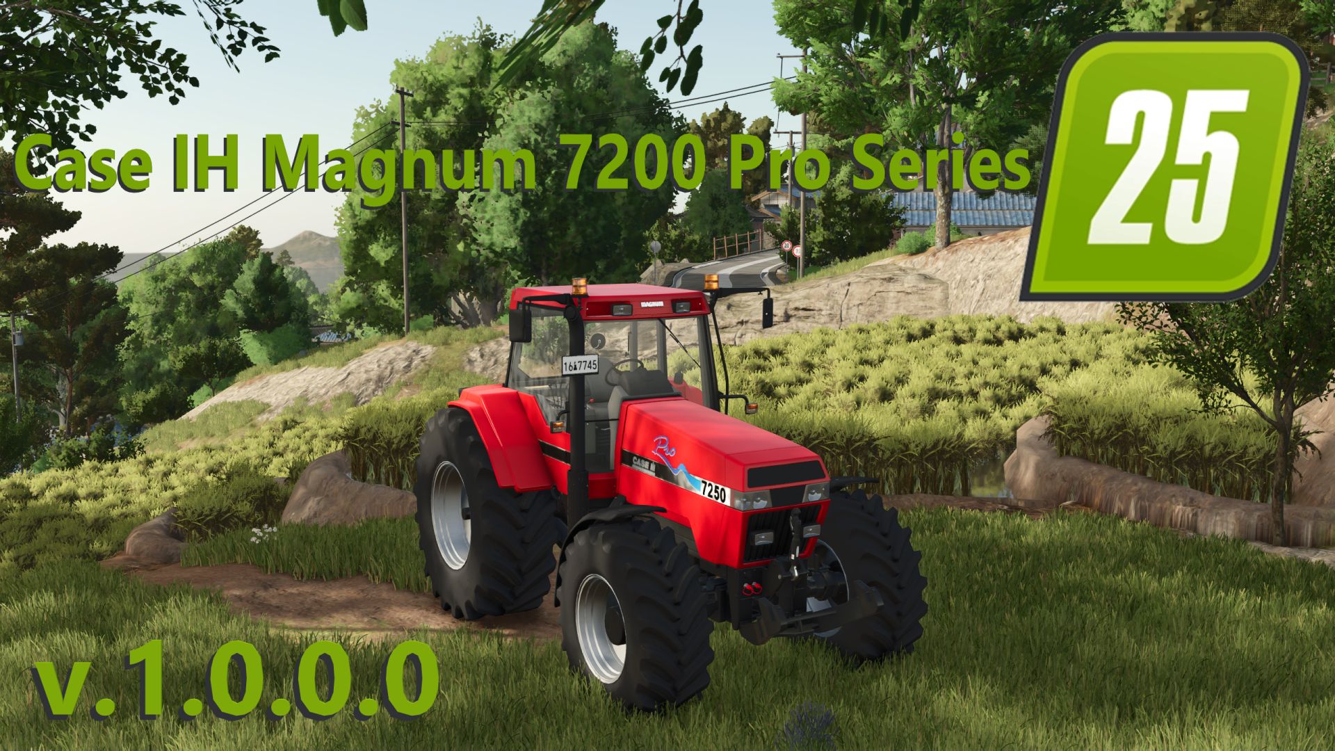 Case IH Magnum 7200 Pro Series