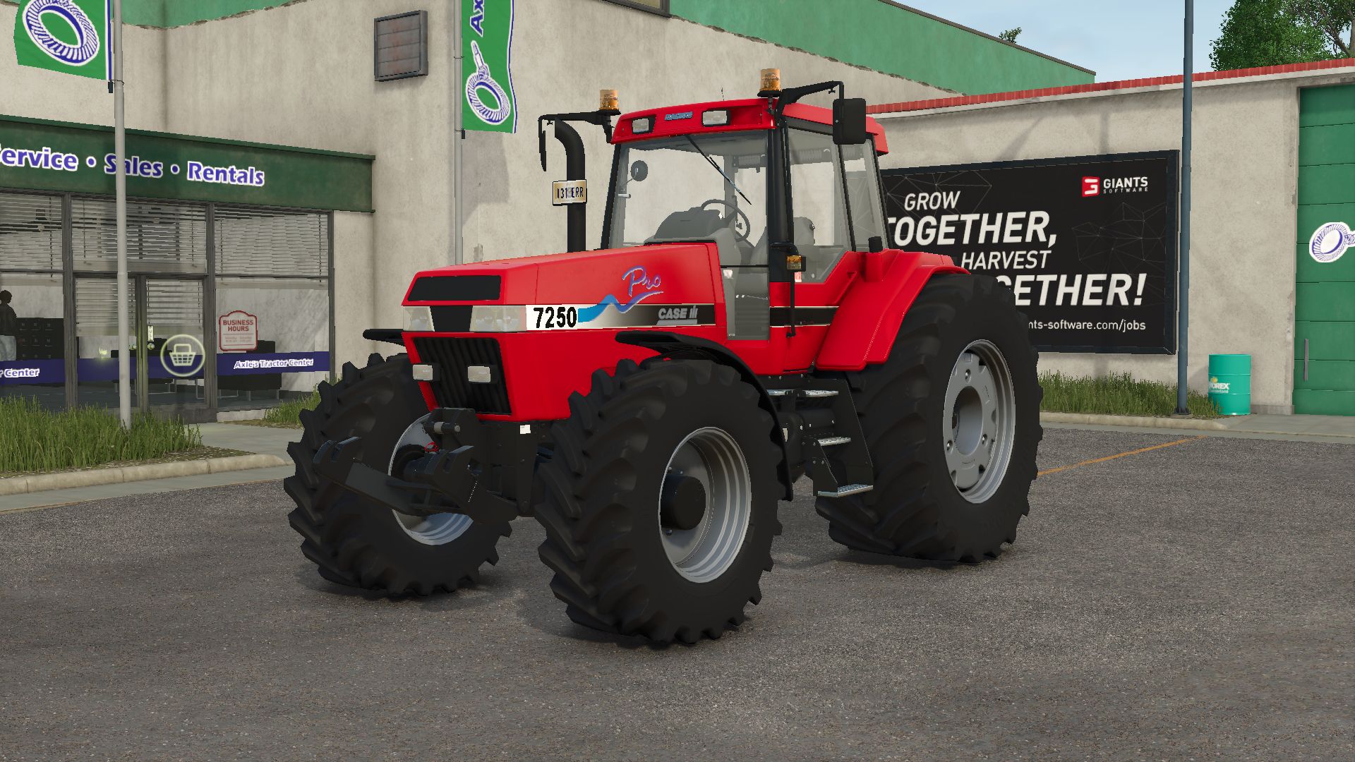 Case IH Magnum 7240 PRO