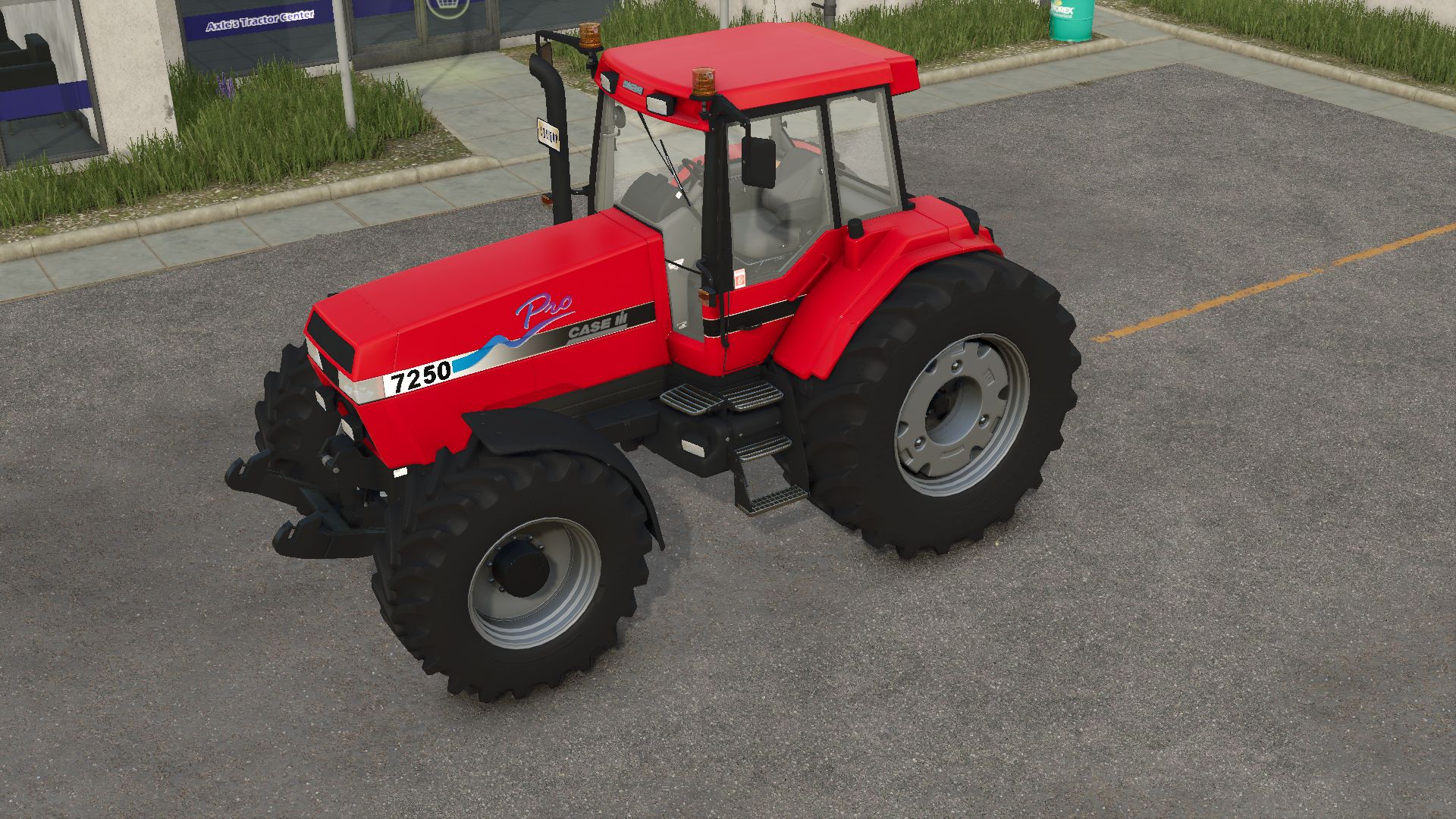 Case IH Magnum 7240 PRO