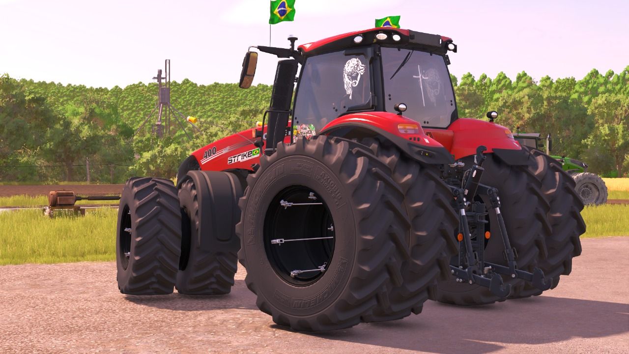 Case IH Magnum AFS Connect BR