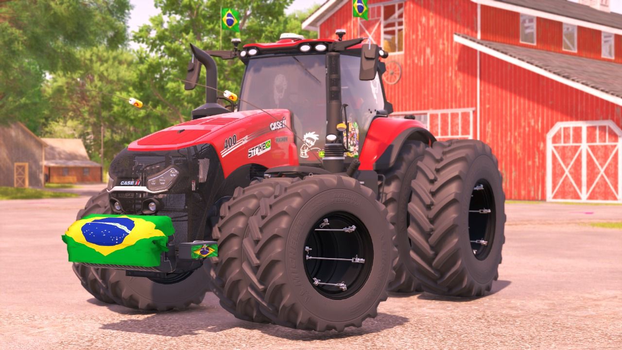 Case IH Magnum AFS Connect BR