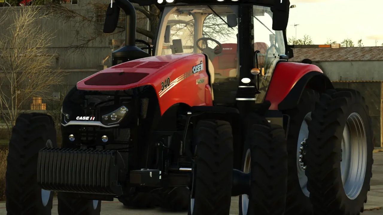 Case IH Magnum AFS Connect US  Spec