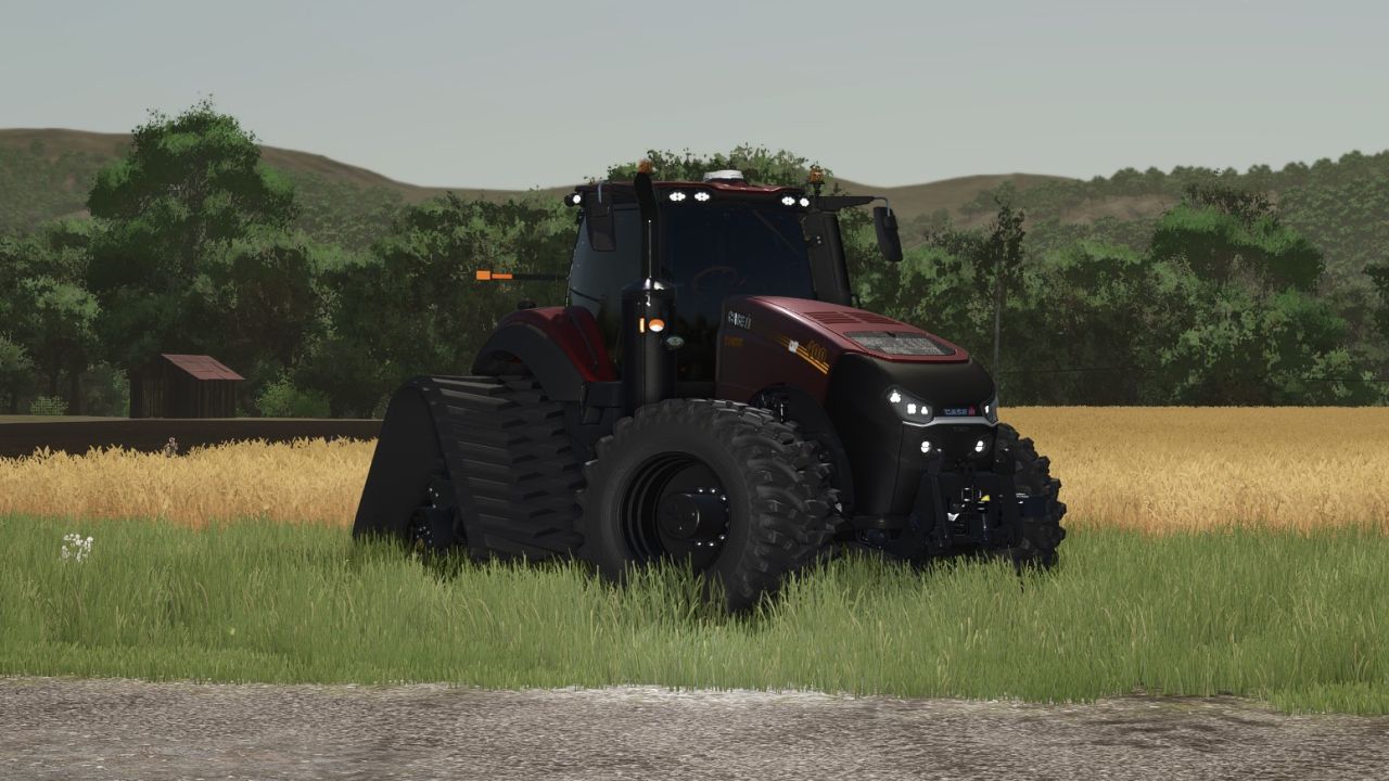 Case IH Magnum AFS Edit