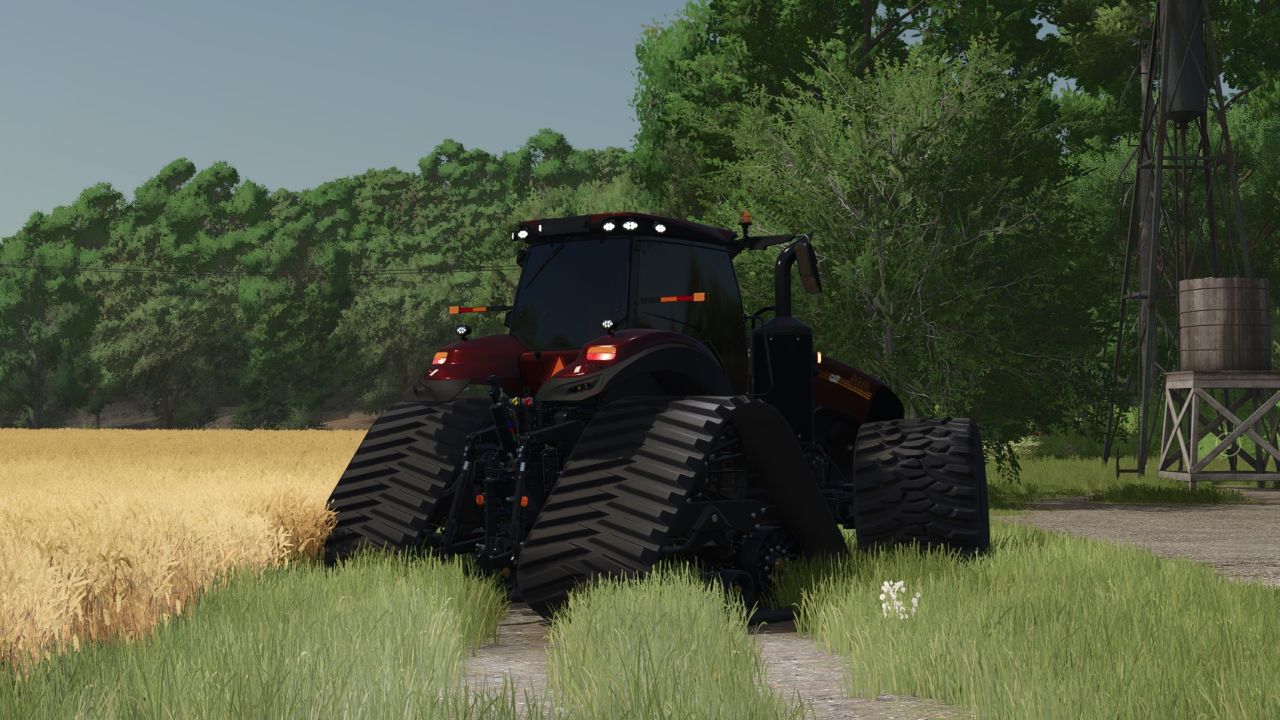 Case IH Magnum AFS Edit