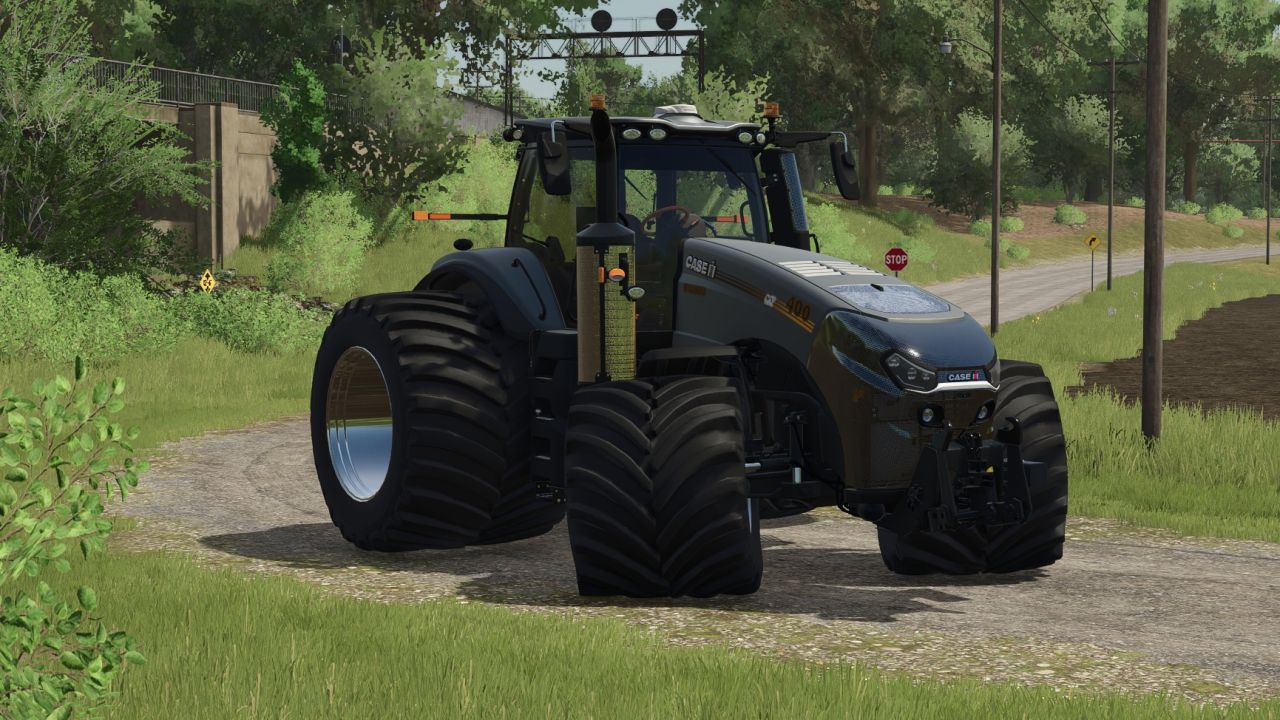 Case IH Magnum AFS Edit