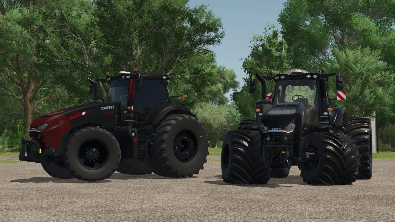 Case IH Magnum AFS Edit