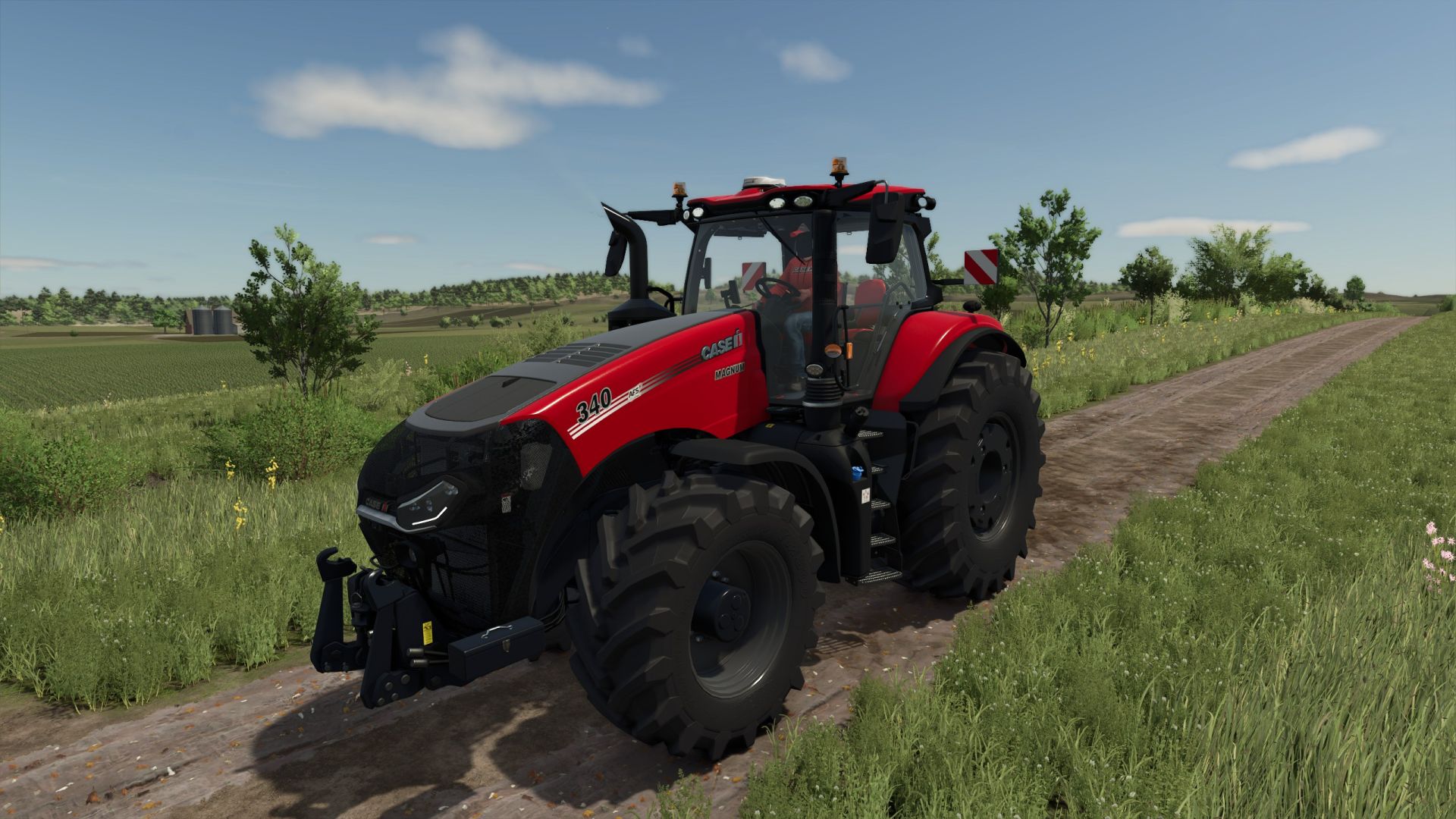 Case IH Magnum Black Knight