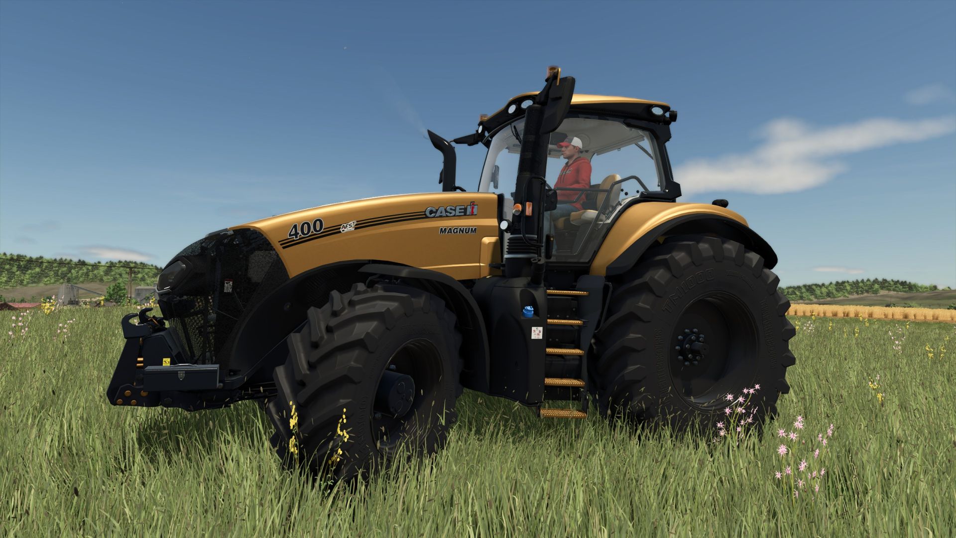 Case IH Magnum Black Knight