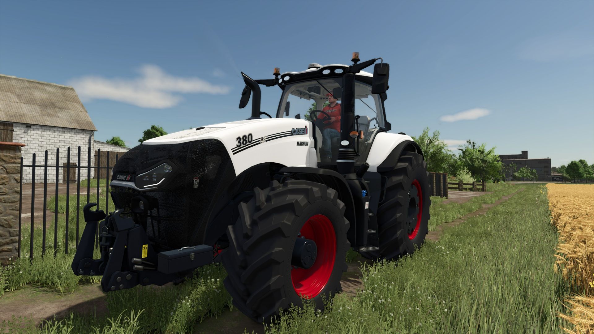 Case IH Magnum Black Knight