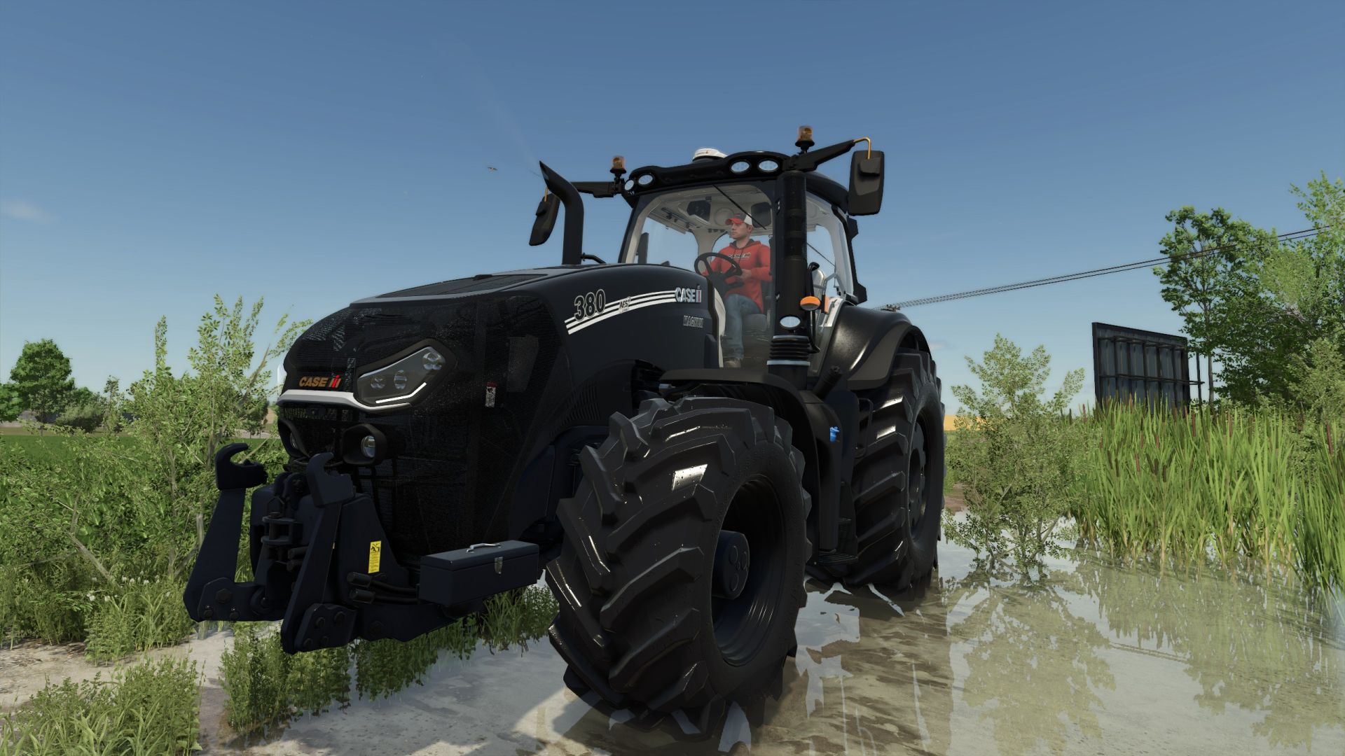 Case IH Magnum Black Knight