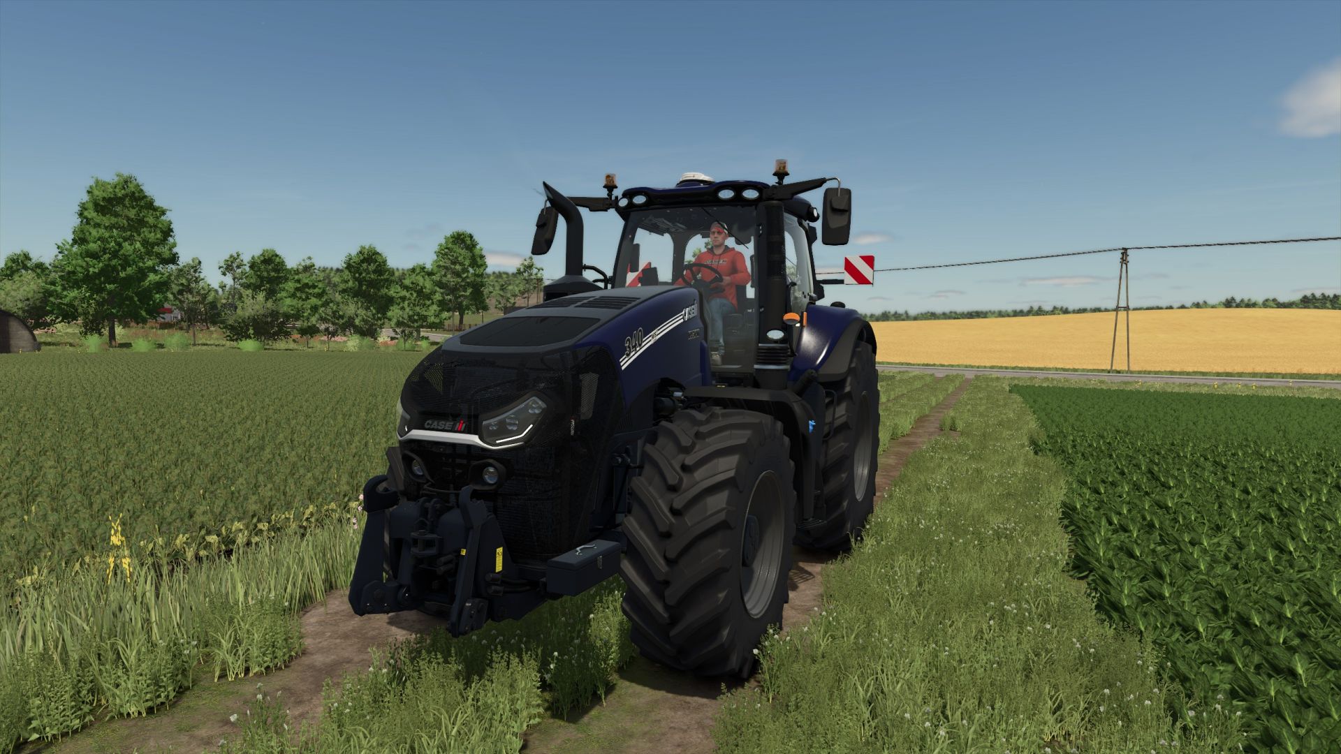 Case IH Magnum Black Knight