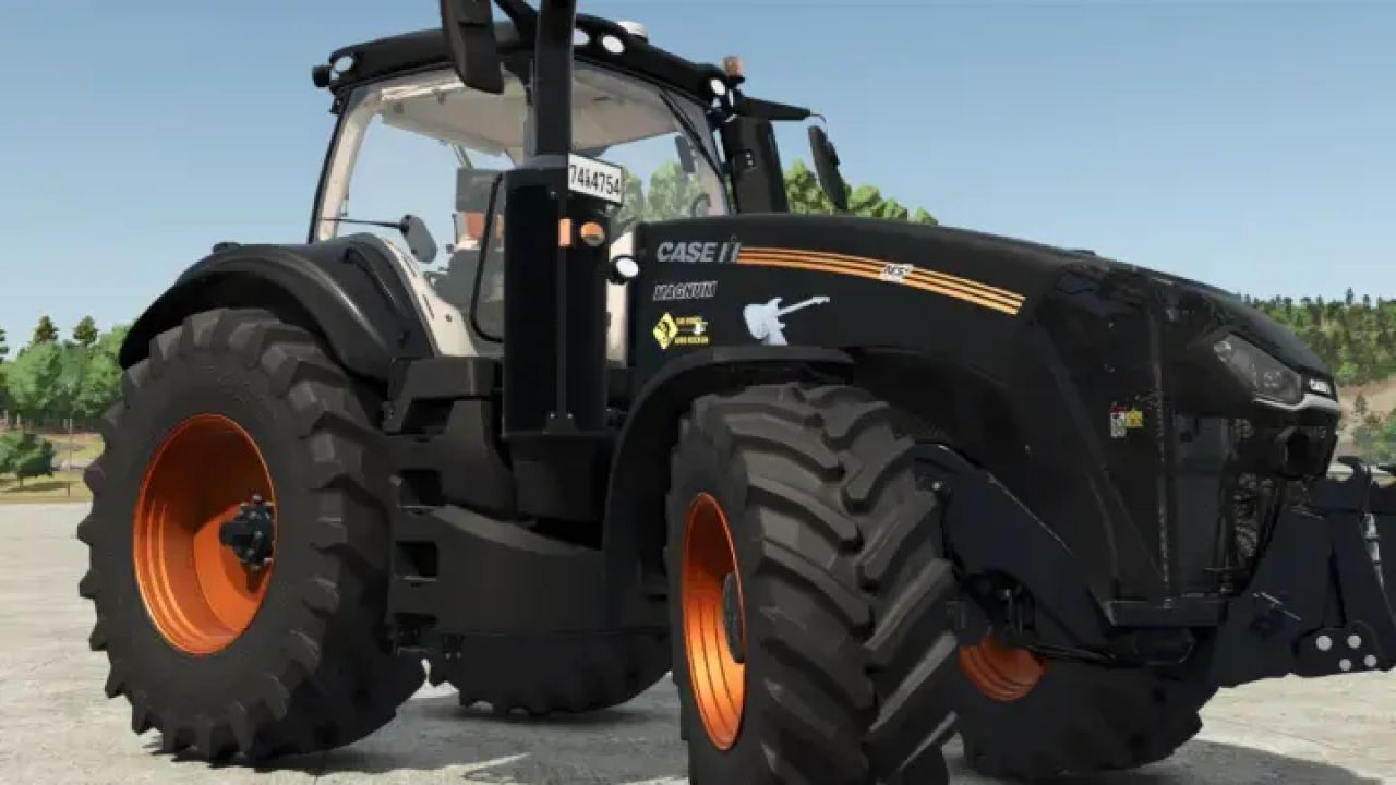 Case IH Magnum Edit