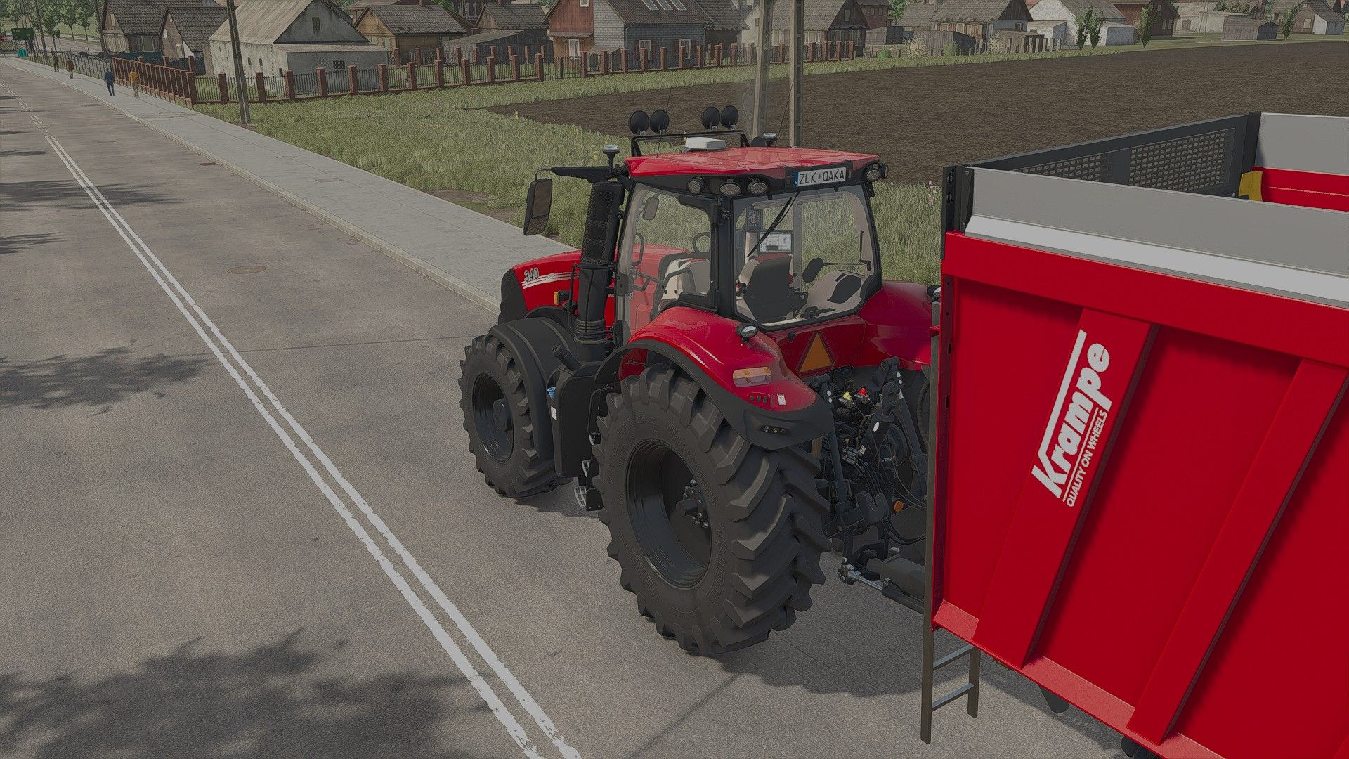 Case IH Magnum T4B Edit