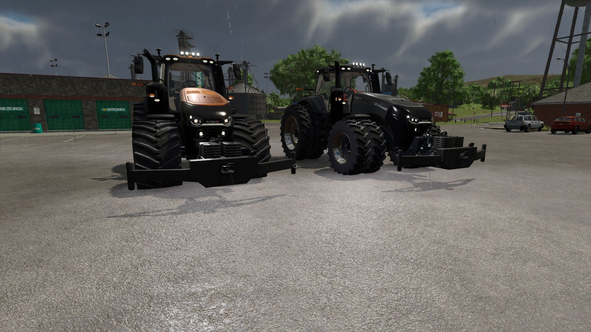 Case IH Magnum T4B