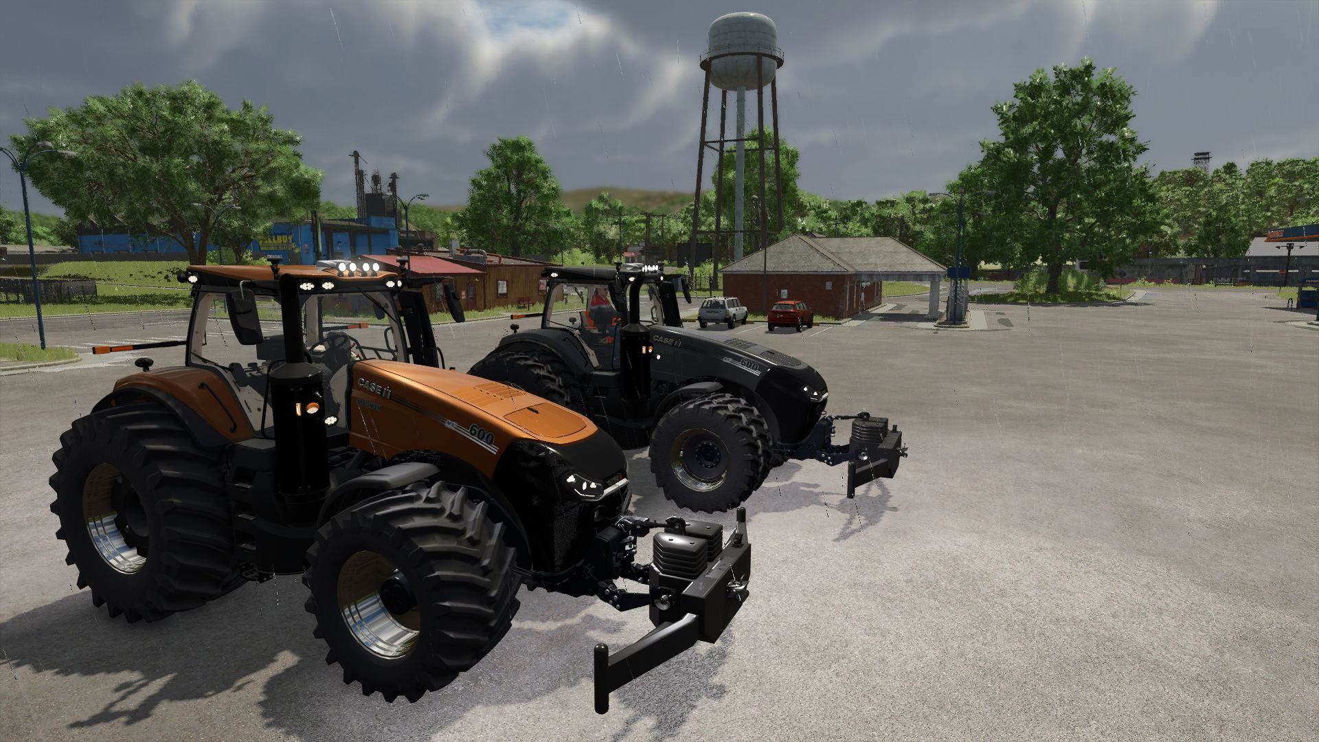 Case IH Magnum T4B