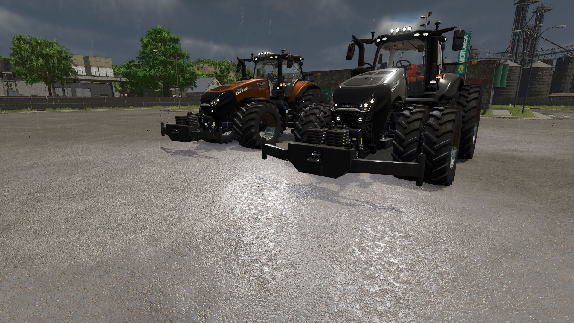 Case IH Magnum T4B