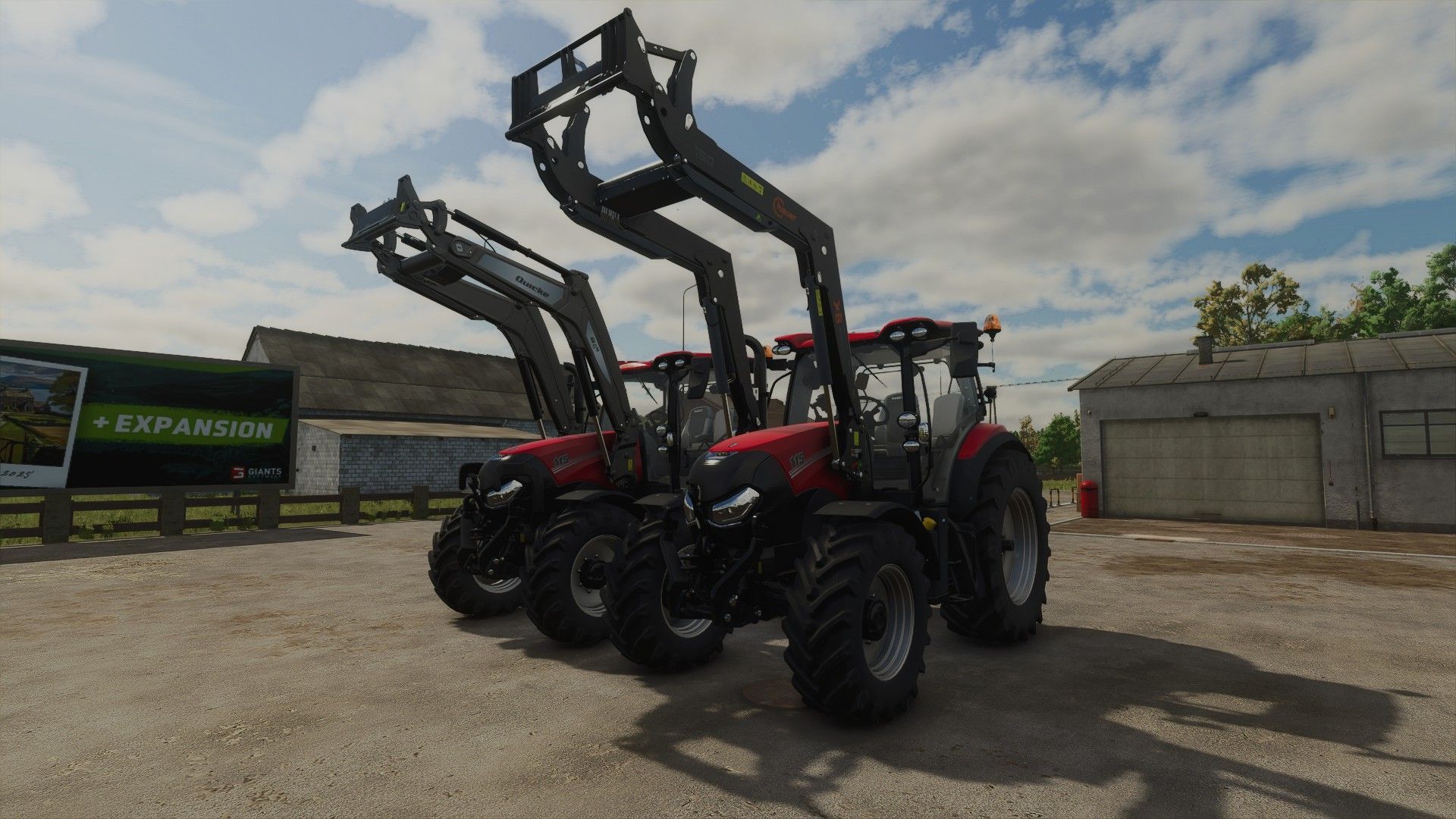 Case IH Maxxum 145CVX