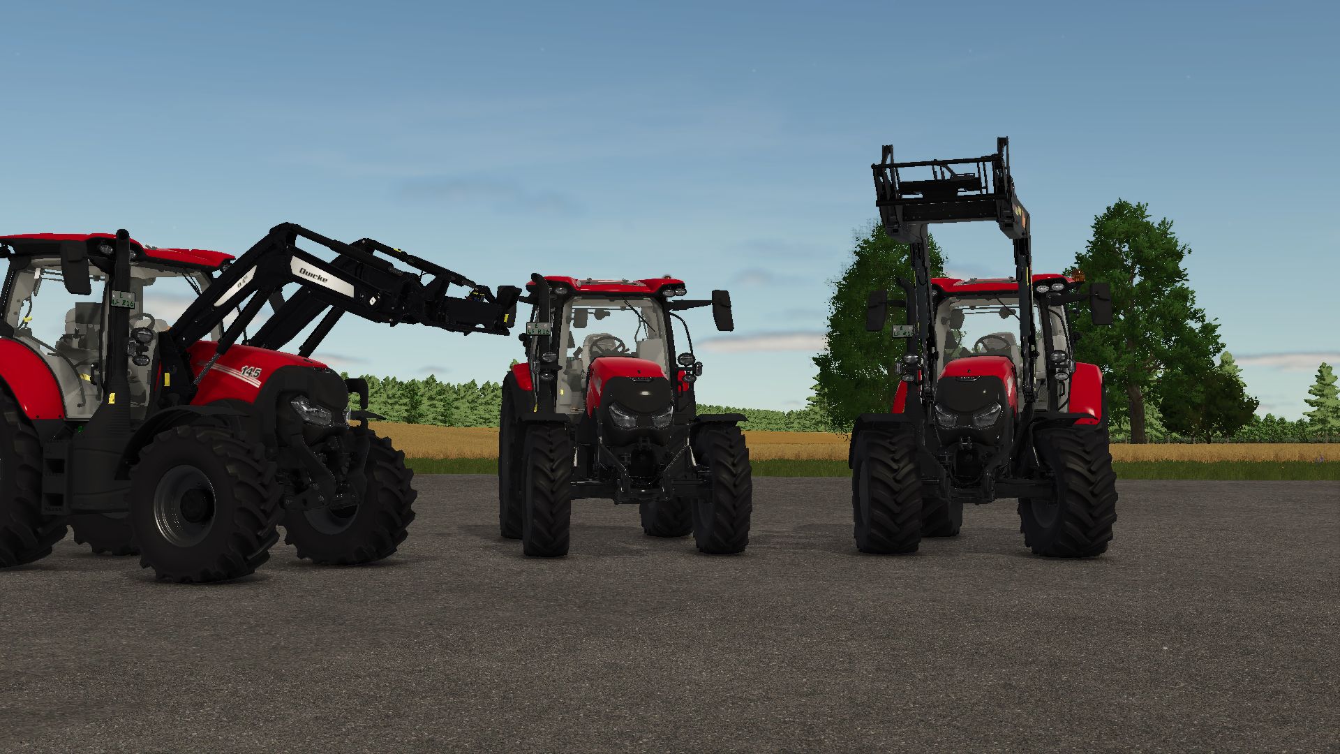 Case IH Maxxum 145CVX