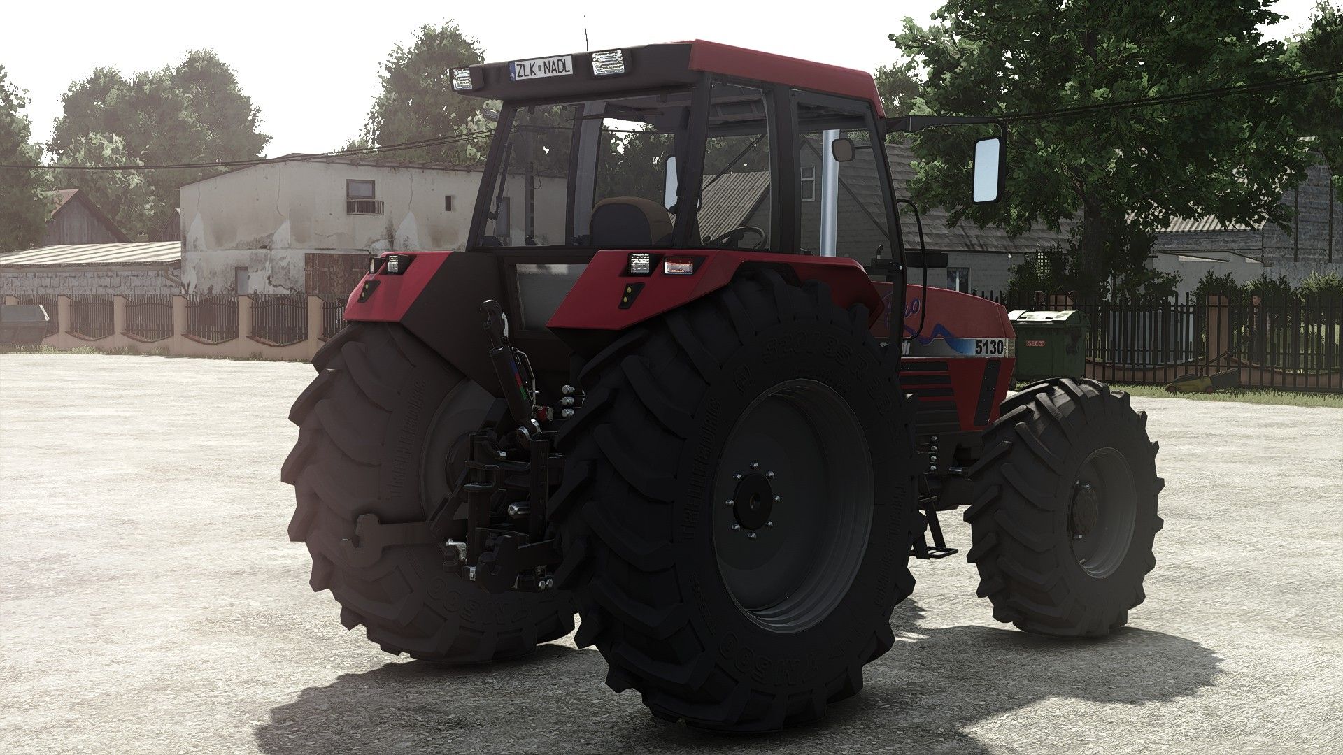 Case IH Maxxum 5100 Series