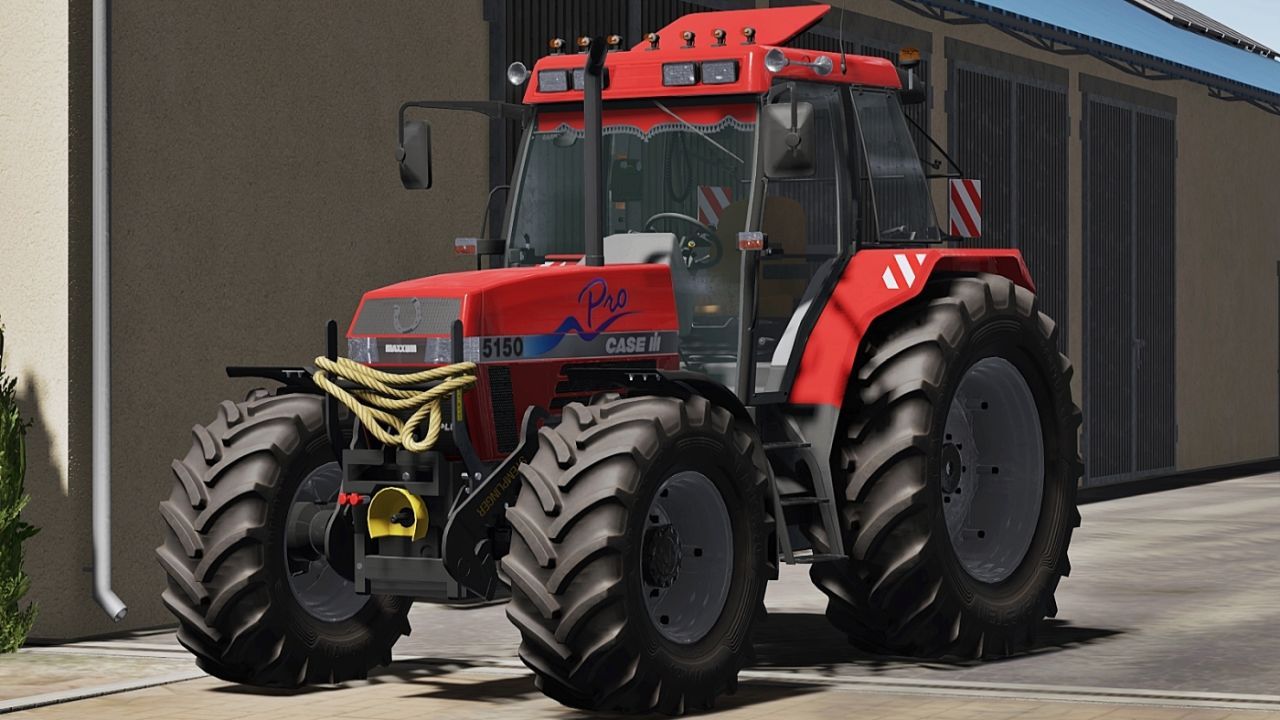 Case IH Maxxum 51x0 Series