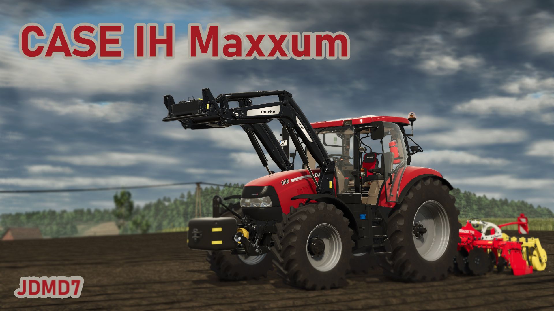 Case IH Maxxum