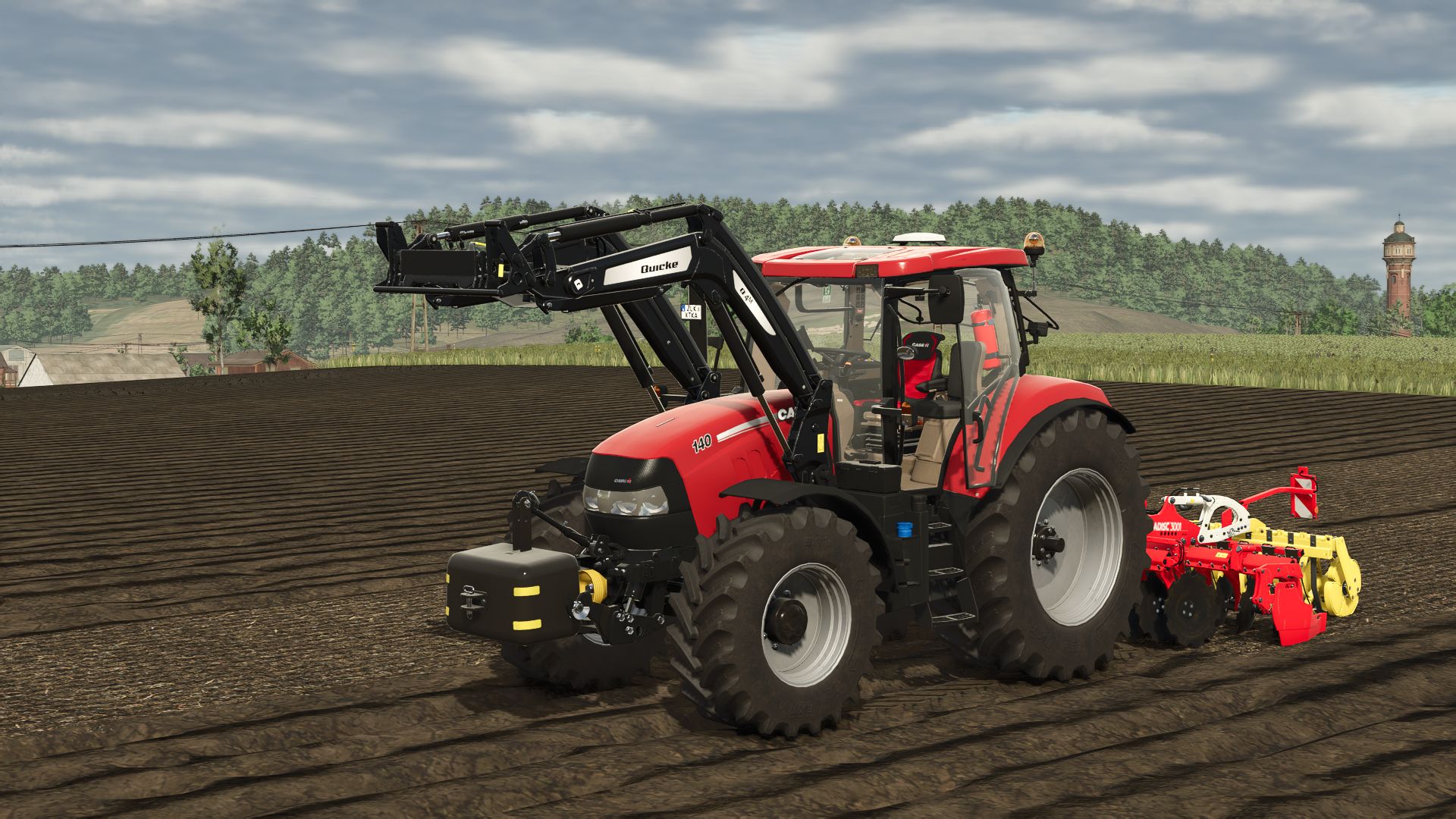 Case IH Maxxum