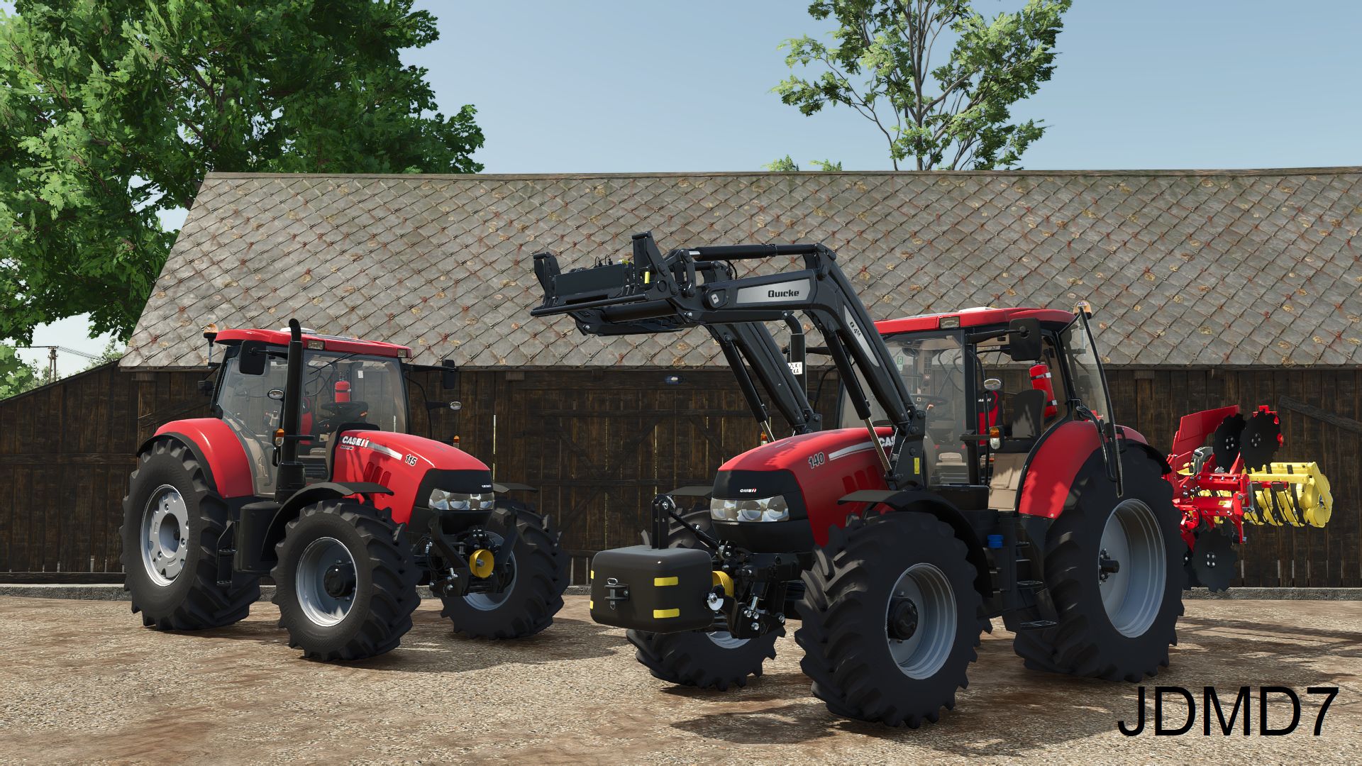 Case IH Maxxum