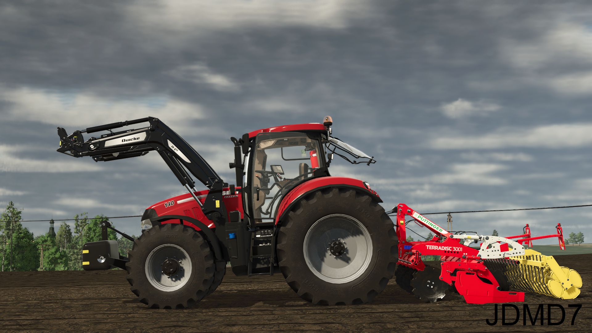 Case IH Maxxum