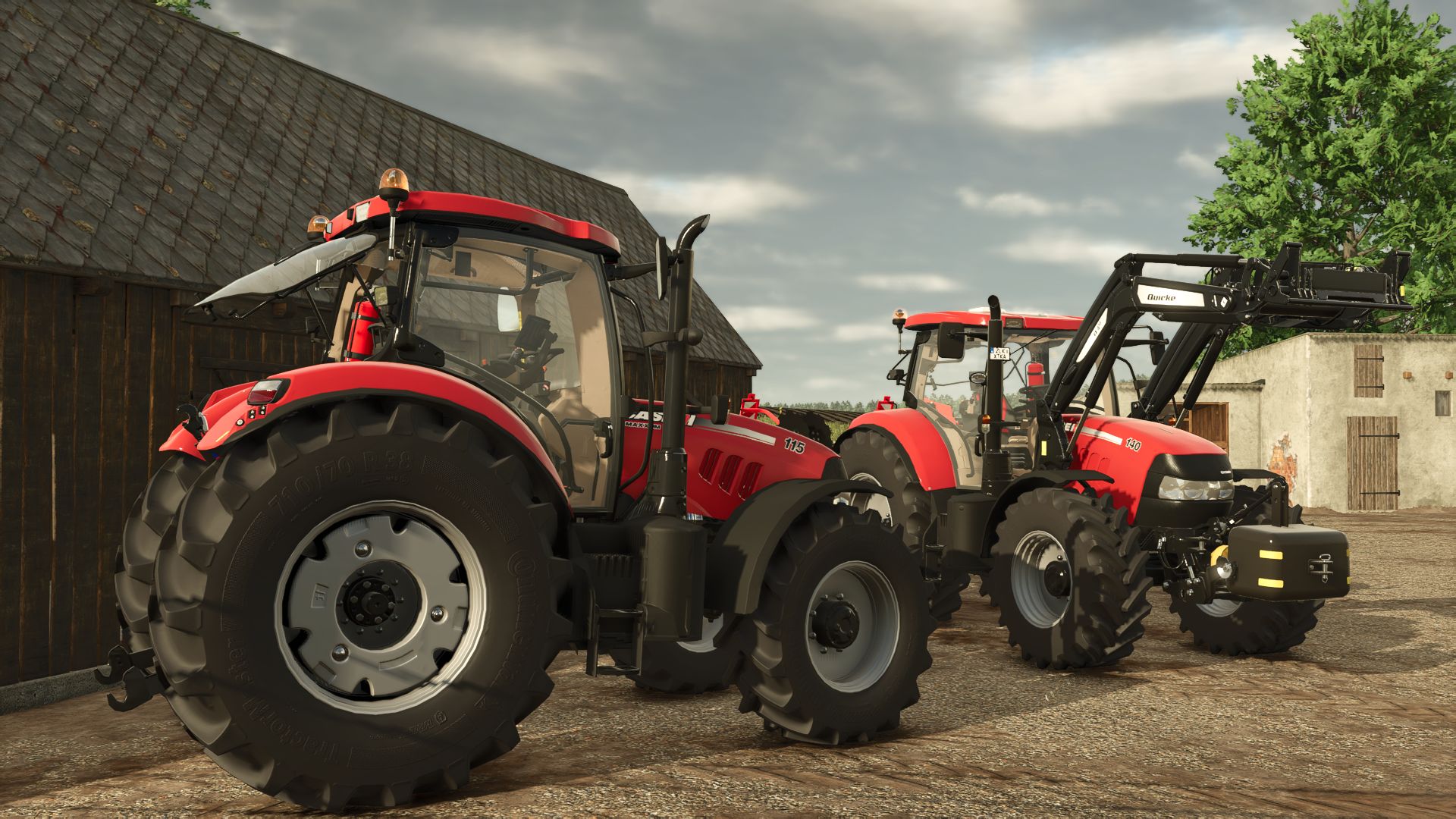 Case IH Maxxum