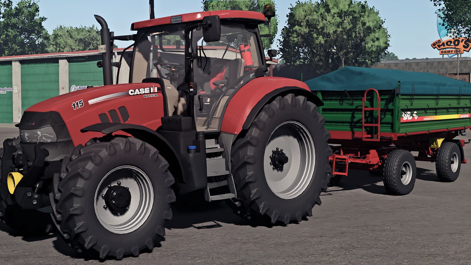 Case IH Maxxum Multicontroller